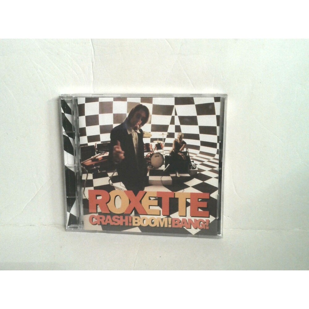Roxette Crash!Boom!Bang! CD 1994 EMI Records